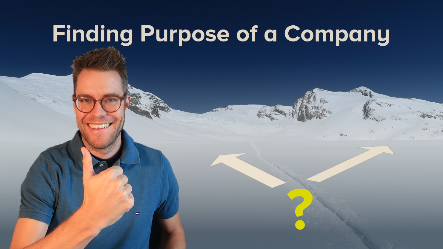 Finding purpose of a company